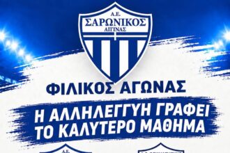 Σαρωνικός φιλικό