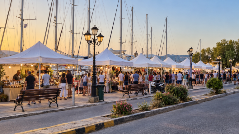 Αίγινα Σαββατοκύριακο Fistiki Fest