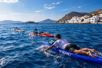 Greek Islands Paddle to Cure ALS 2026
