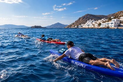 Greek Islands Paddle to Cure ALS 2026