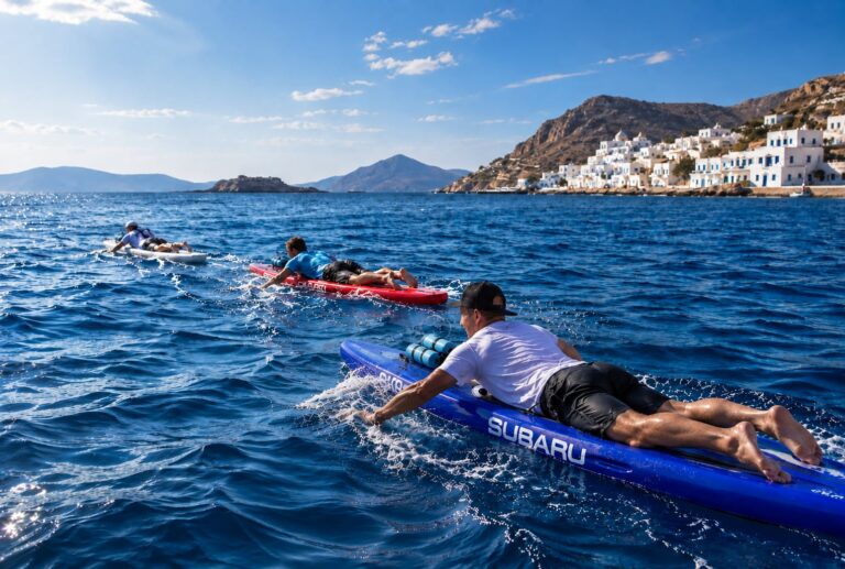 Greek Islands Paddle to Cure ALS 2026