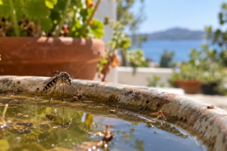 κουνούπια Αίγινα