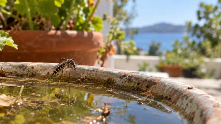 κουνούπια Αίγινα