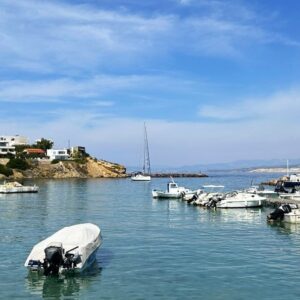 Έργο βυθοκόρησης Σουβάλα Αίγινας