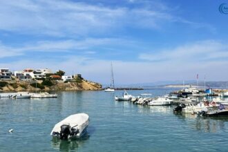 Έργο βυθοκόρησης Σουβάλα Αίγινας