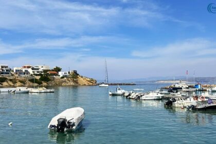 Έργο βυθοκόρησης Σουβάλα Αίγινας