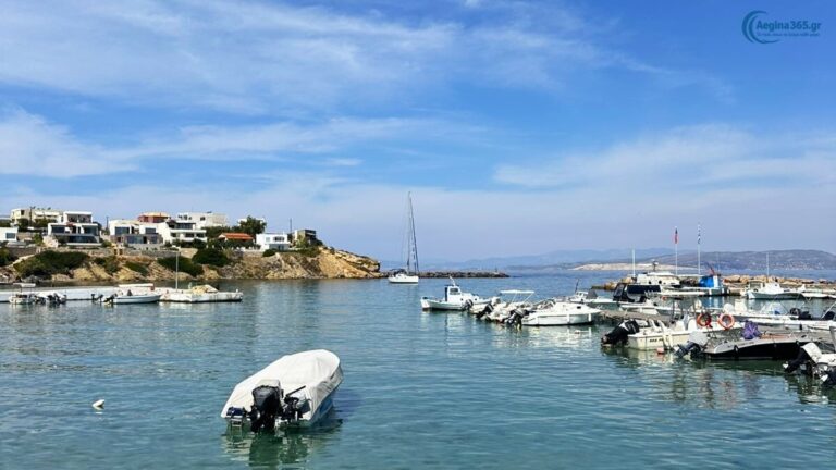 Έργο βυθοκόρησης Σουβάλα Αίγινας