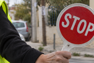 σχολικοί τροχονόμοι Αίγινας