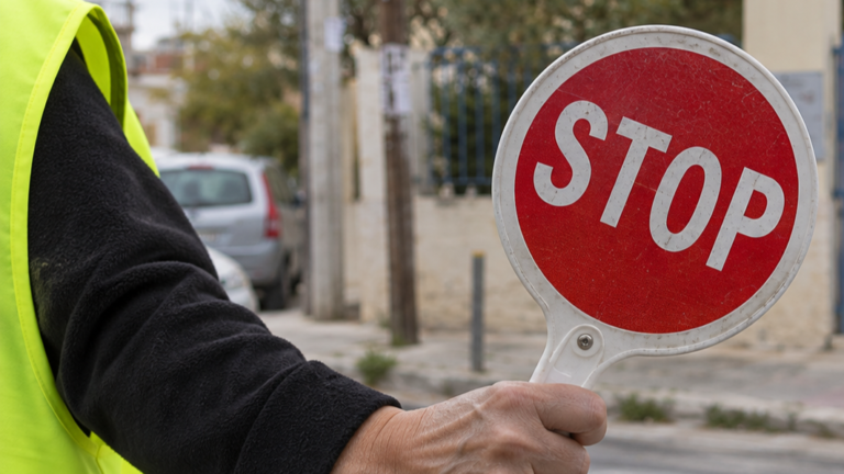 σχολικοί τροχονόμοι Αίγινας