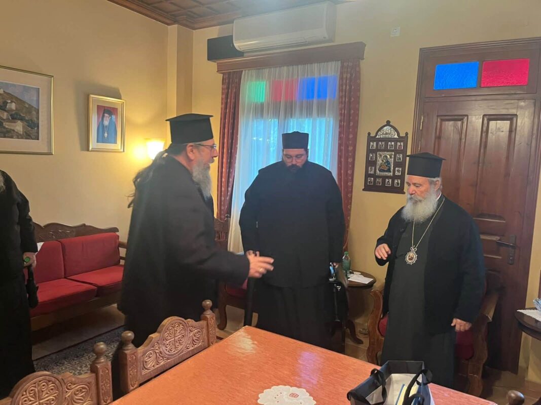 Άγιος Νεκτάριος Ιερατική σύναξη