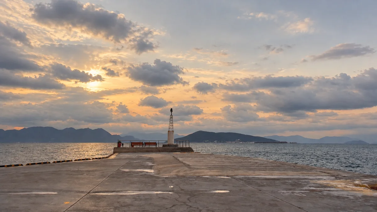 Φθινόπωρο στην Αίγινα