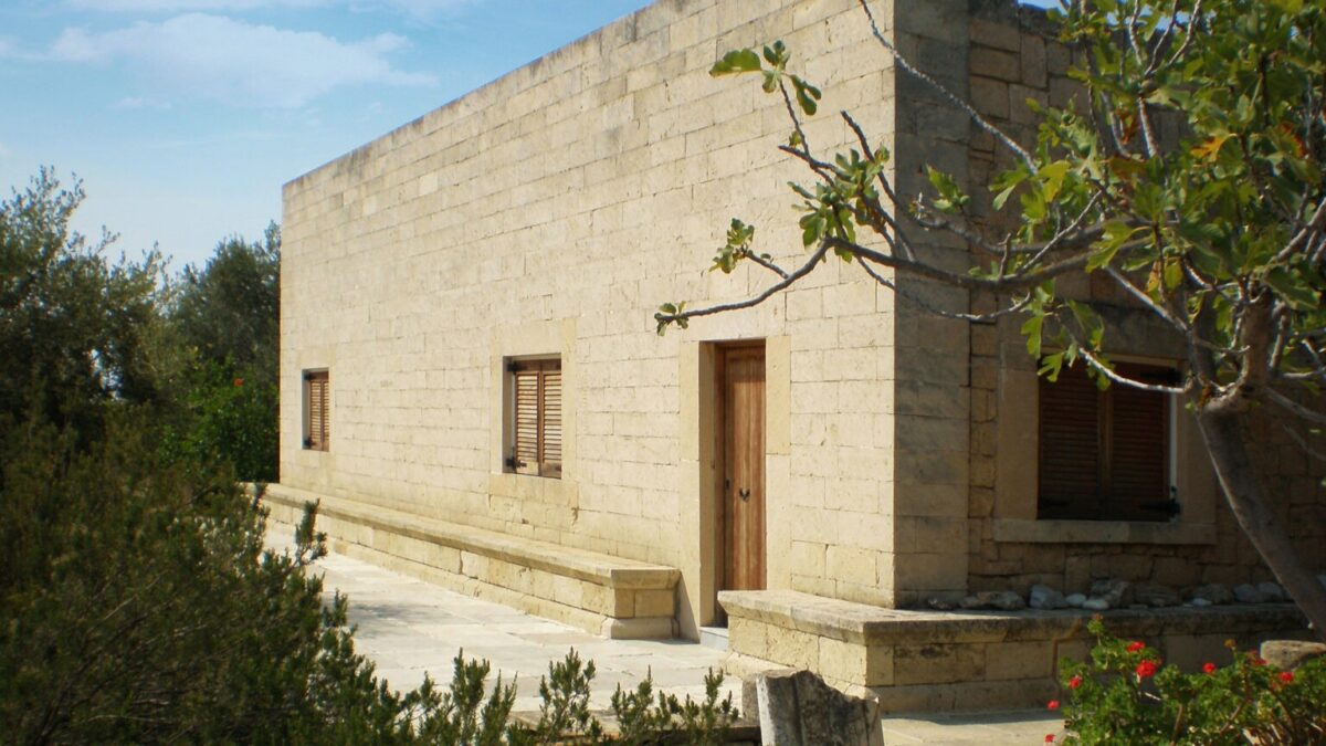 σπίτι Νίκου Νικολάου Πλακάκια Αίγινας
