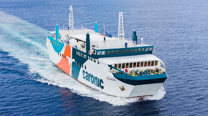 Saronic Ferries Αχαιός