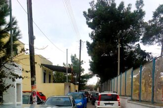 κυκλοφοριακό πρόβλημα σχολεία Κυψέλης Αίγινας