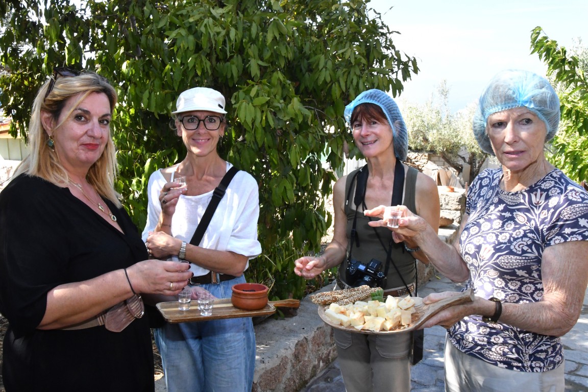Αίγινα γαλλικό περιοδικό Saveurs