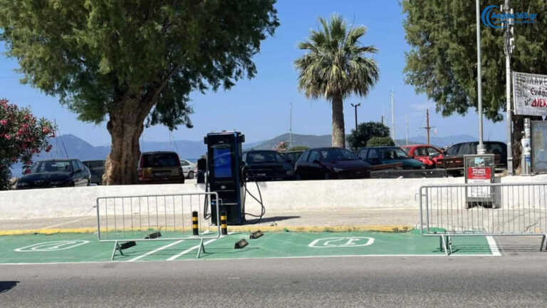 Ταχυφορτιστής Παναγίτσα Αίγινας