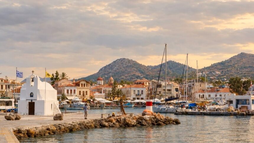 φθινόπωρο Αίγινα