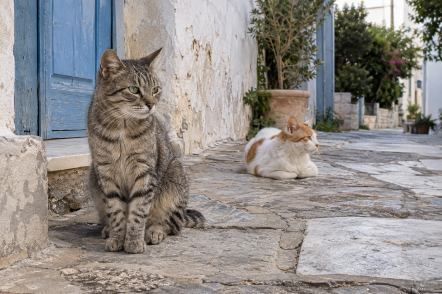 Δήμος Αίγινας φροντίδα αδέσποτων