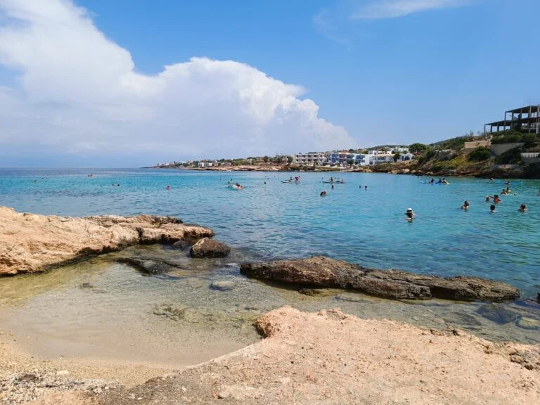 παραλίες της Αίγινας